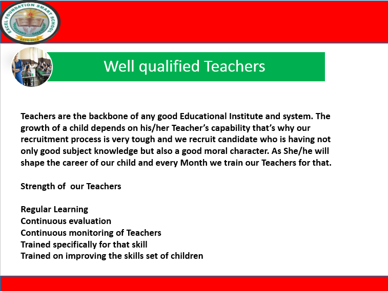 Excel Foundation Smart School